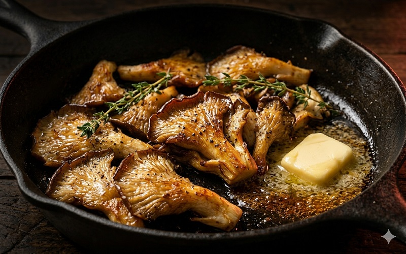 Perfect Sautéed Oyster Mushroom recipes — The Foundation Recipe