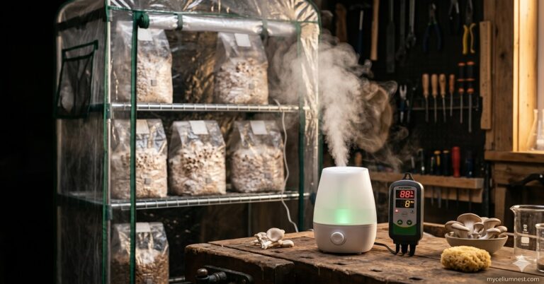 Best Humidifier for Mushroom Growing