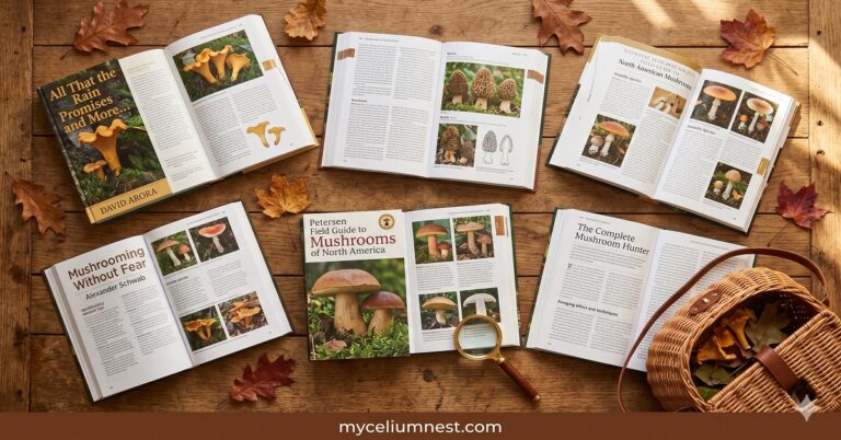 Best Mushroom Field Guides