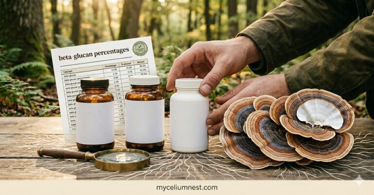 best turkey tail mushroom supplement