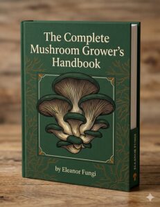 The Complete Mushroom Grower's Handbook — free PDF guide cover