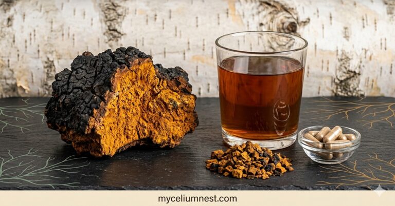 best chaga mushroom supplements