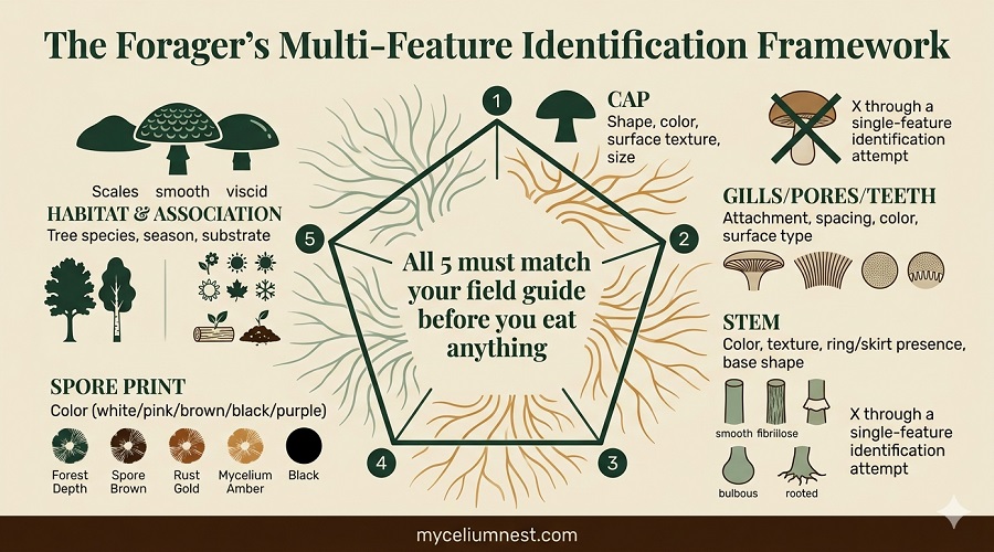 foragers identification framework