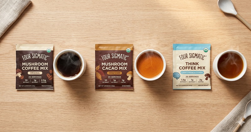 four sigmatic mushroom coffee mix