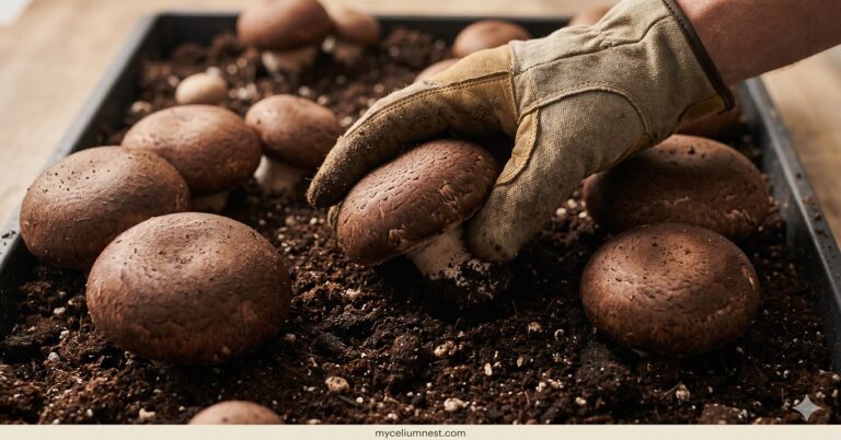 how to grow portobello mushrooms