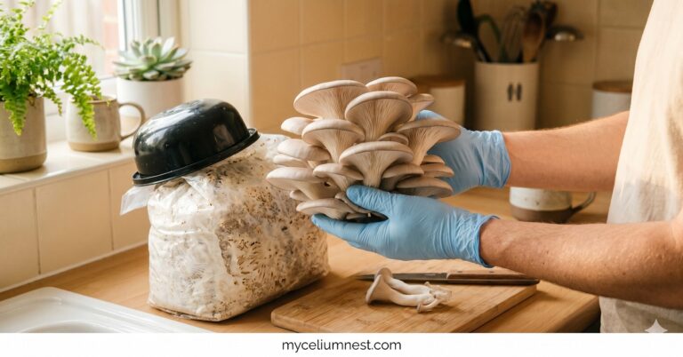 mushroom growing for beginners