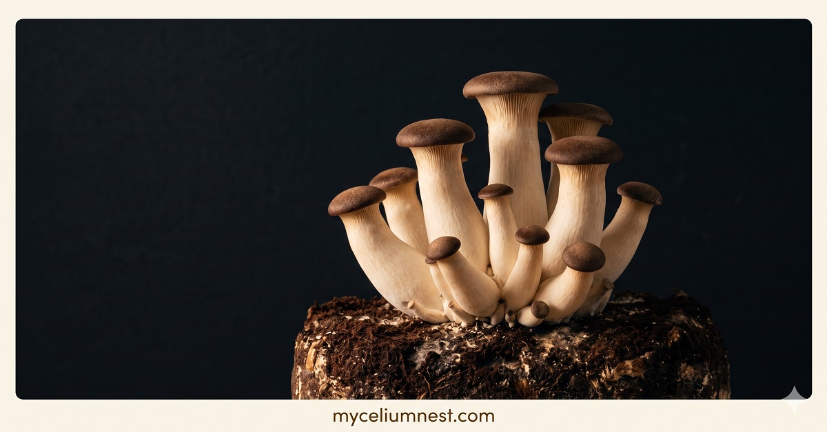 how to grow king oyster mushrooms