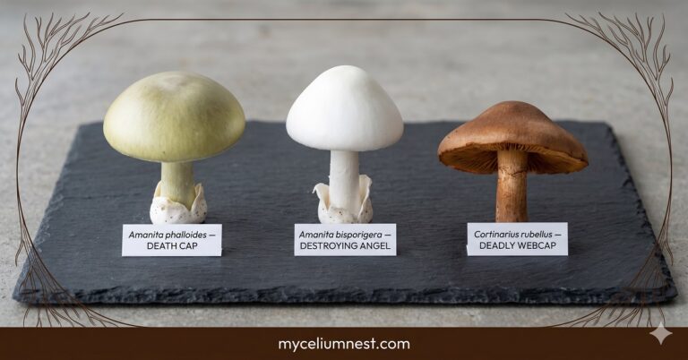 poisonous mushrooms to avoid