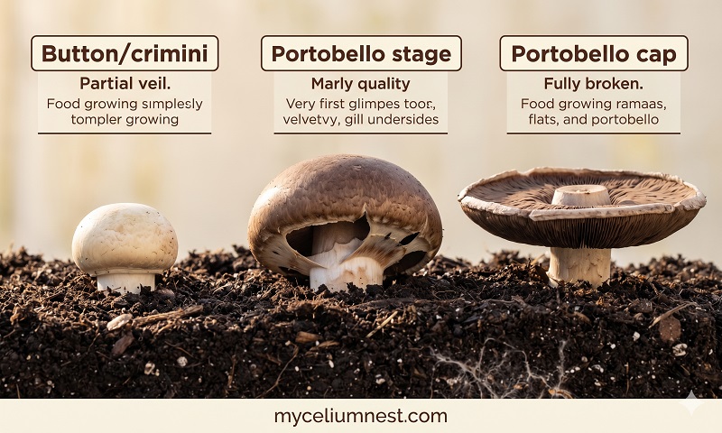How to Grow Portobello Mushrooms