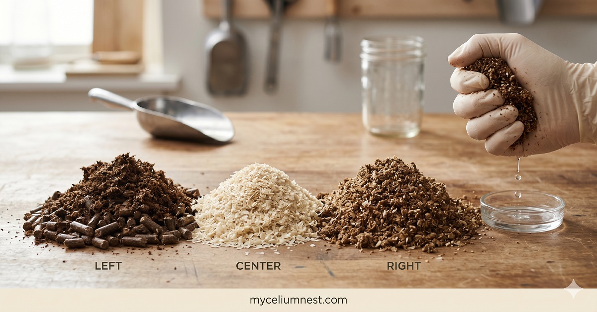 master mix mushroom substrate