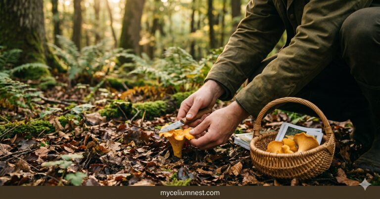 Wild Mushroom Foraging for Beginners