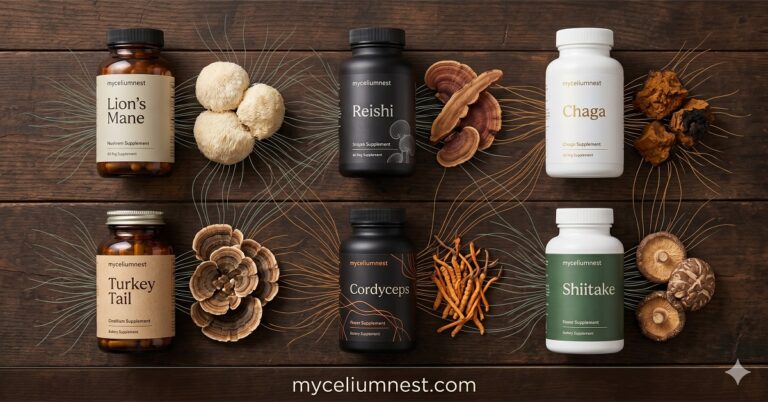 best mushroom supplement stacks