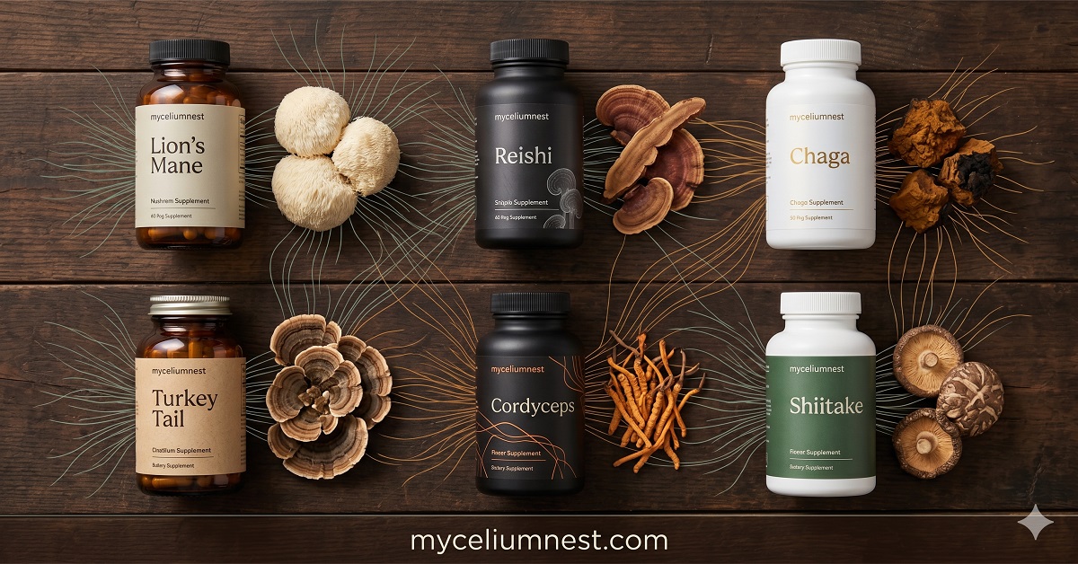 best mushroom supplement stacks