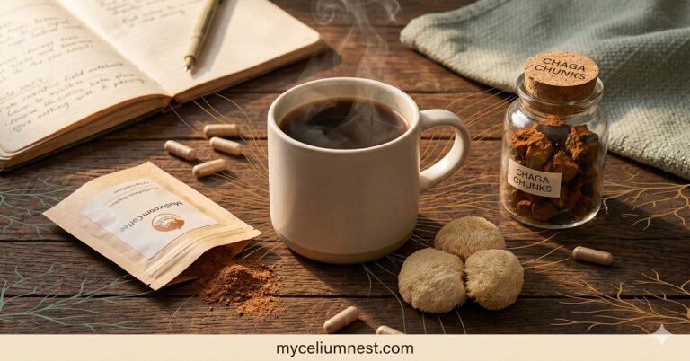 mushroom coffee review