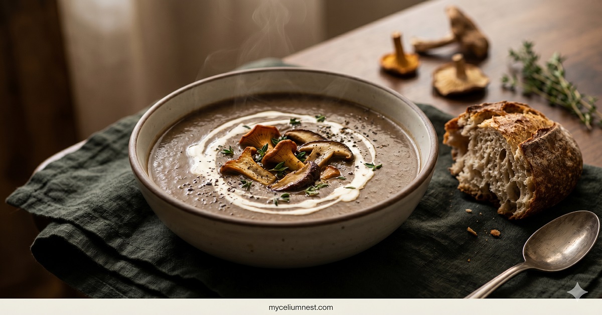 mushroom soup recipes