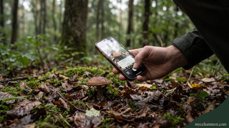 best mushroom identification apps