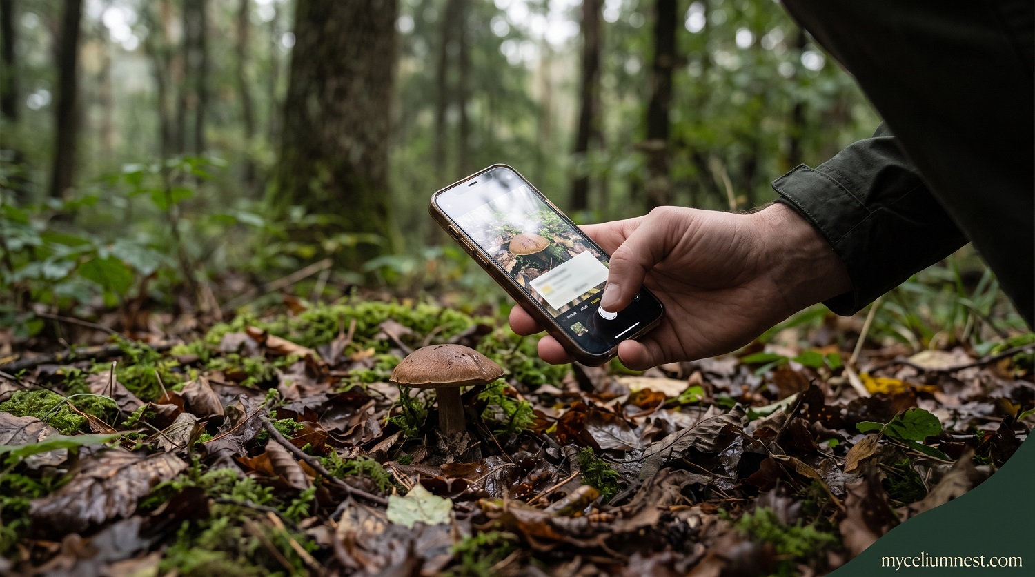 best mushroom identification apps